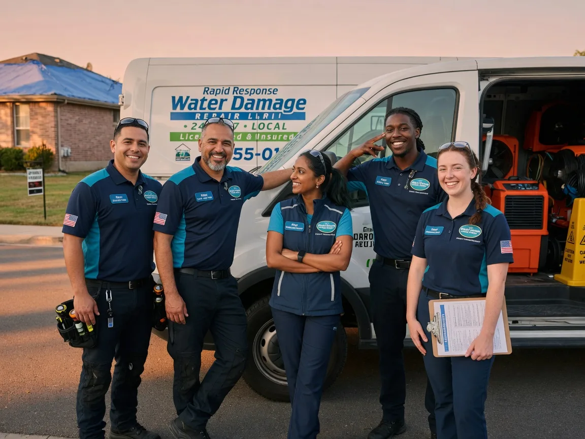 Water Damage Restoration company in Doddridge, AR